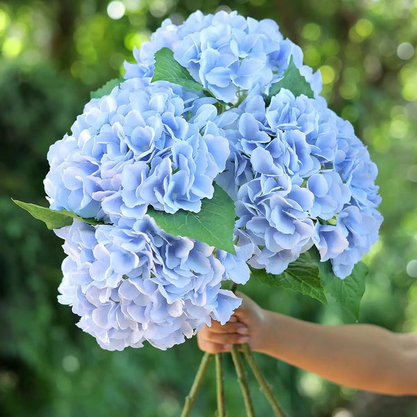 Faux Hydrangea