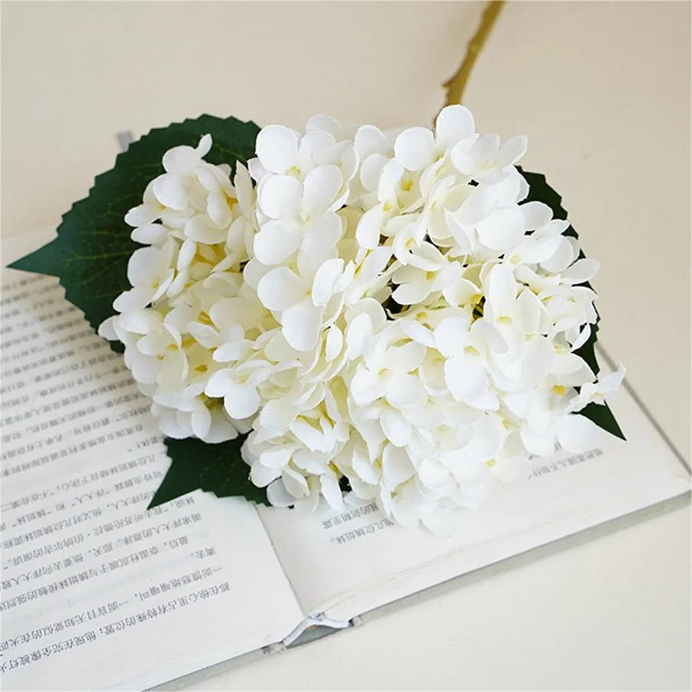 Faux Hydrangea