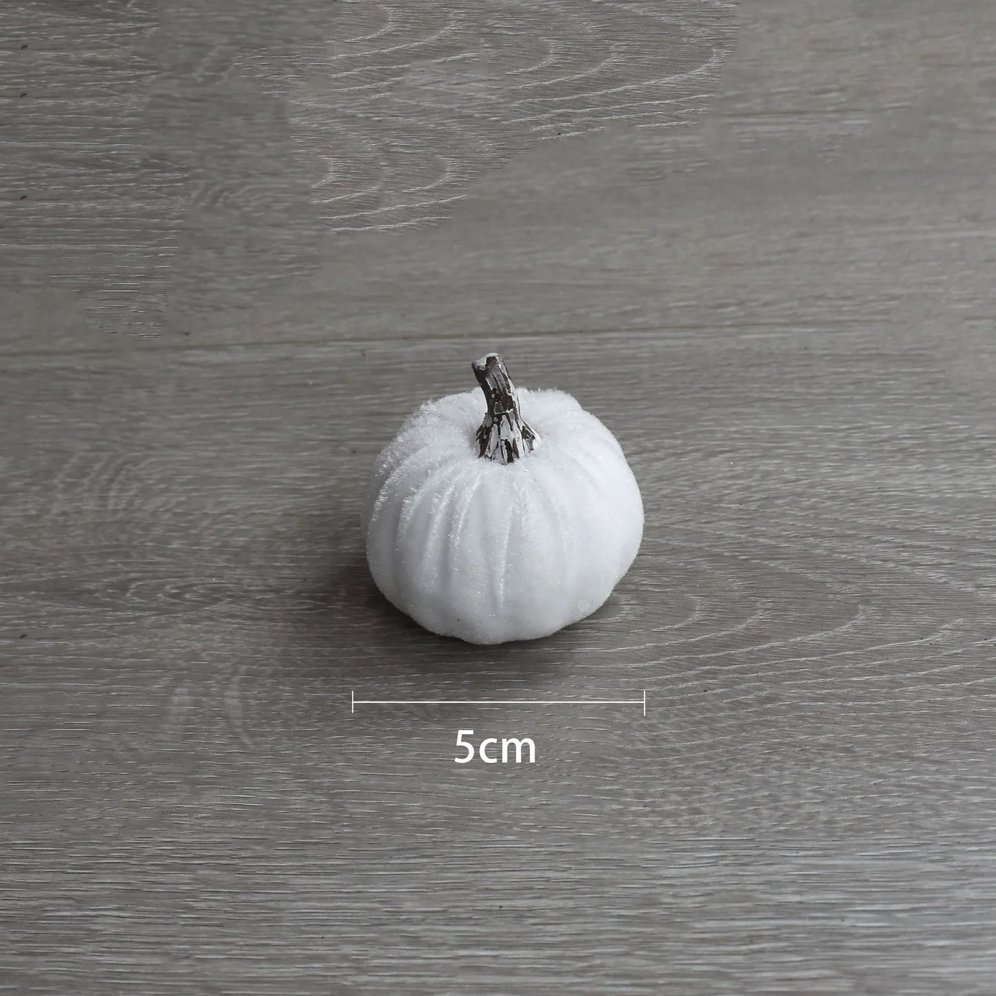 Halloween Velvet Pumpkin Set