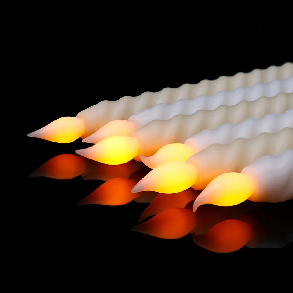 LED Flameless Taper Candles