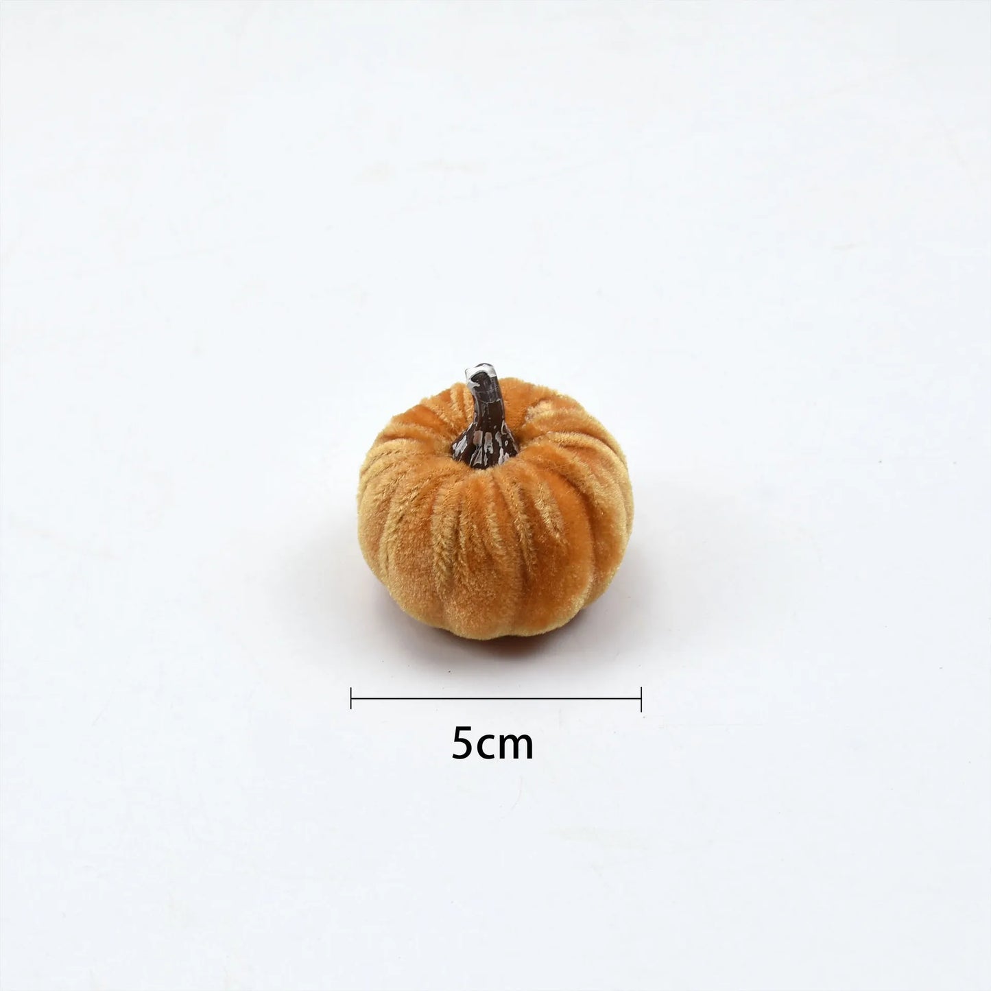 Halloween Velvet Pumpkin Set
