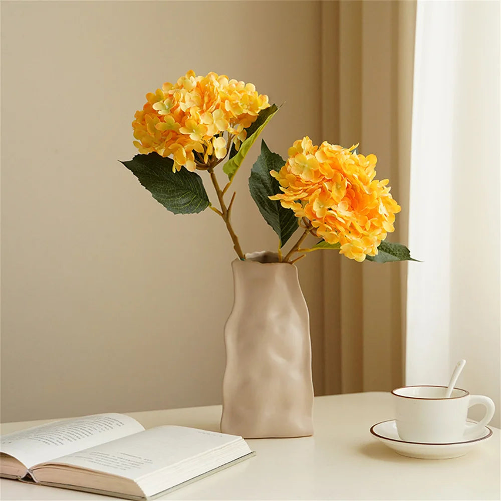 Faux Hydrangea