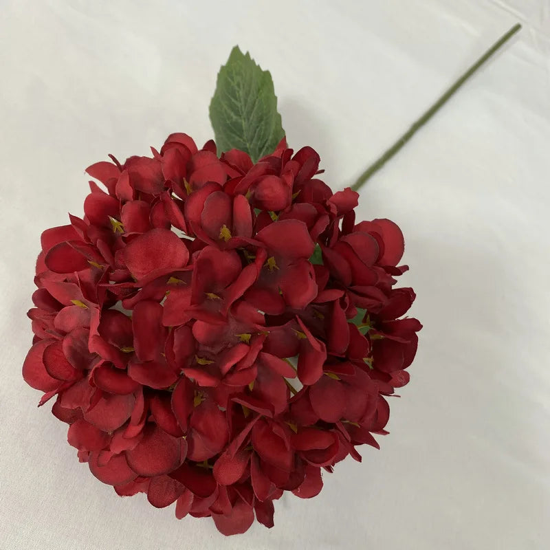 Faux Hydrangea