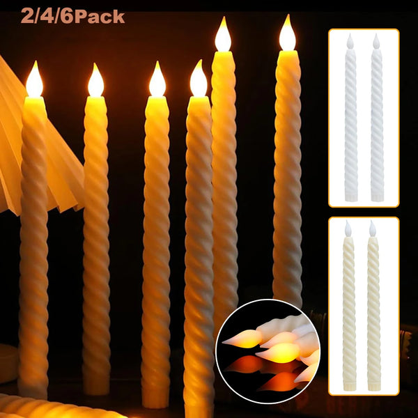 LED Flameless Taper Candles