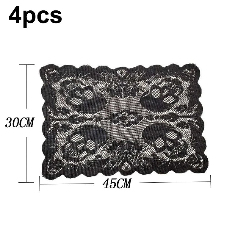 Halloween Placemats and Coasters
