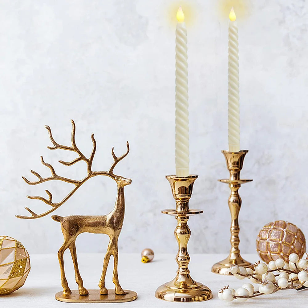 LED Flameless Taper Candles