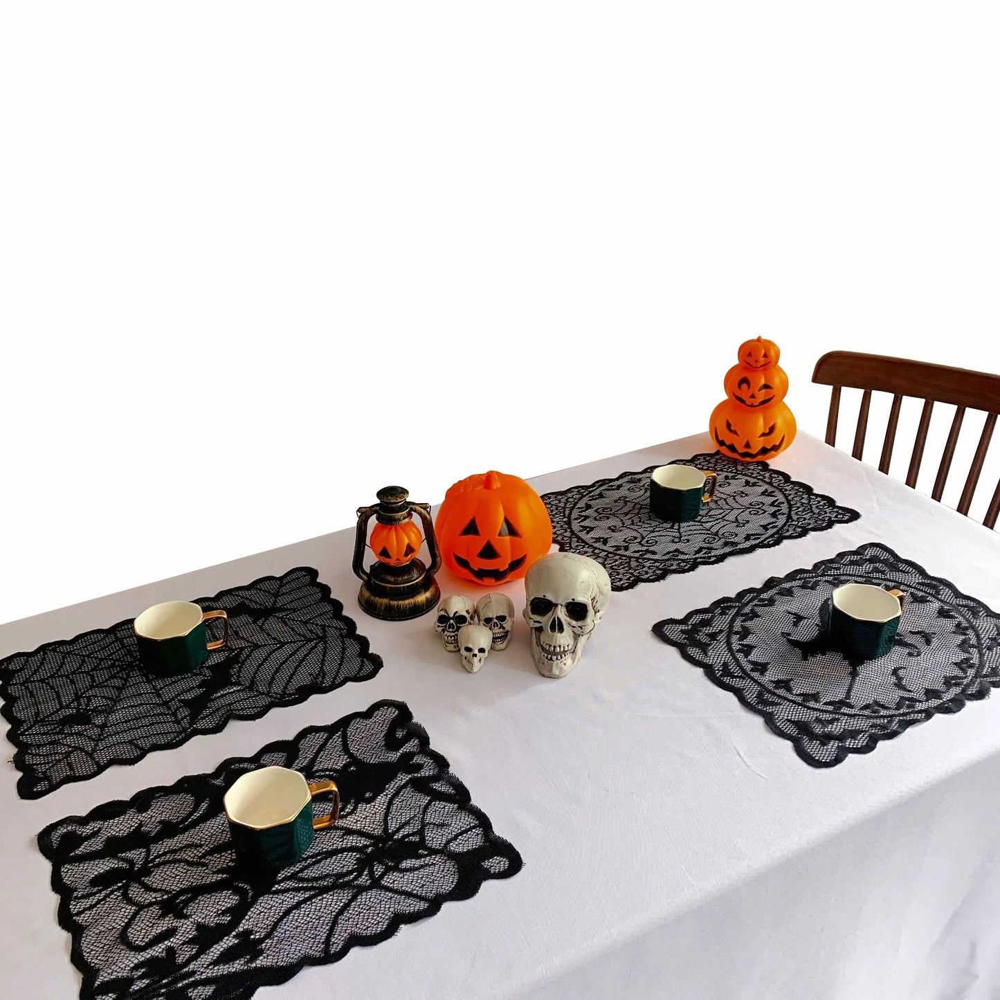 Halloween Placemats and Coasters