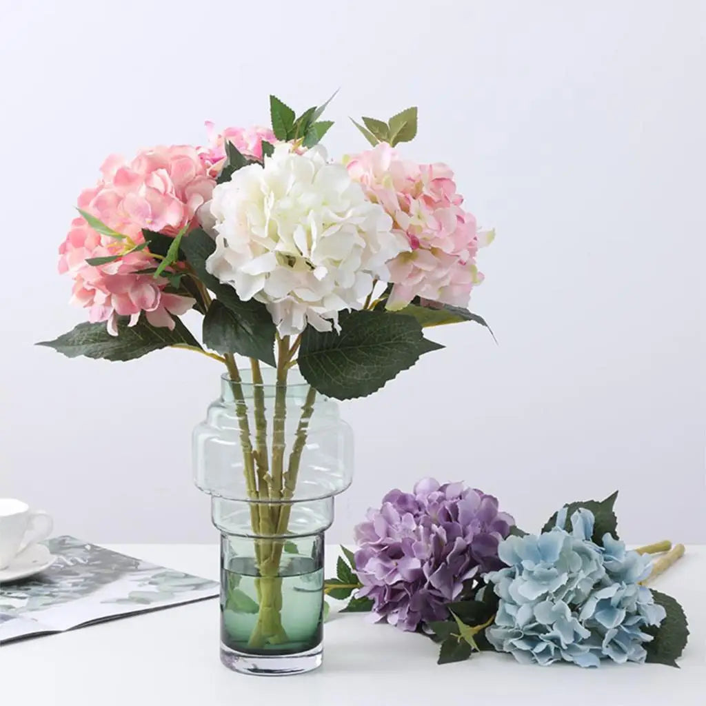Faux Hydrangea