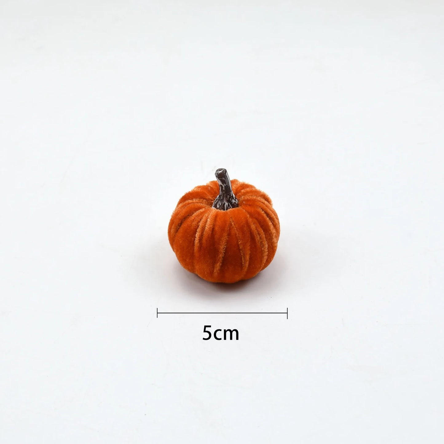 Halloween Velvet Pumpkin Set