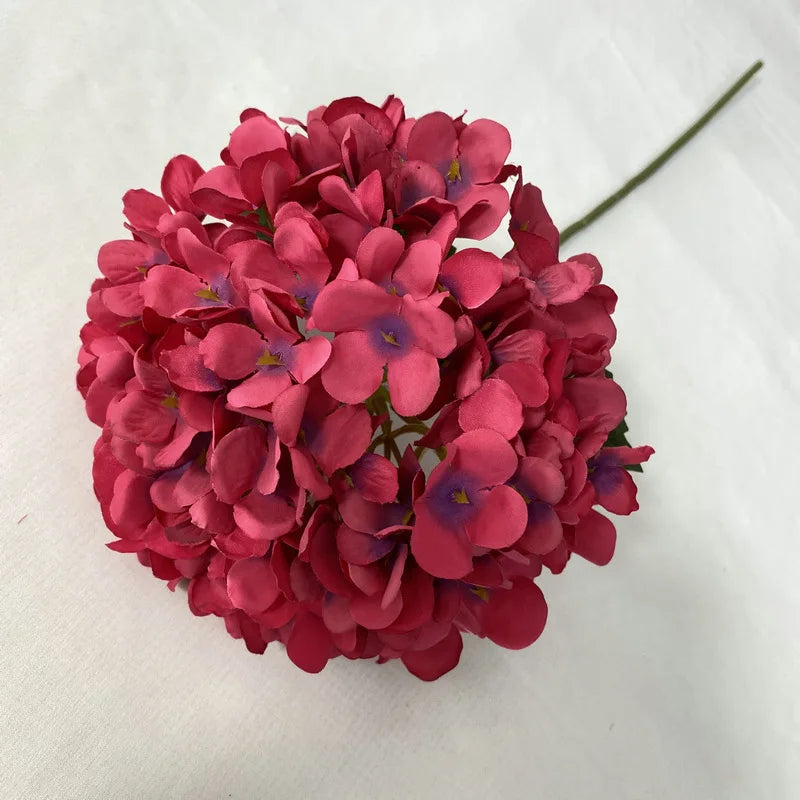 Faux Hydrangea