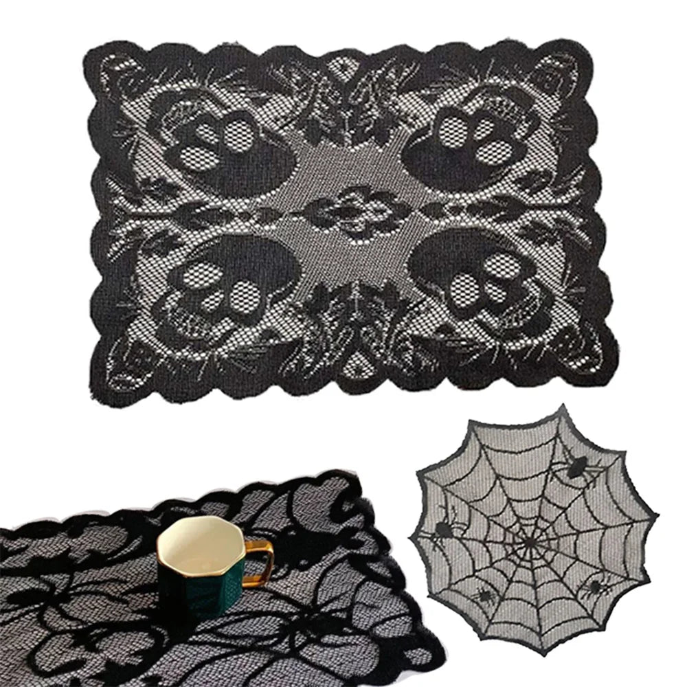 Halloween Placemats and Coasters