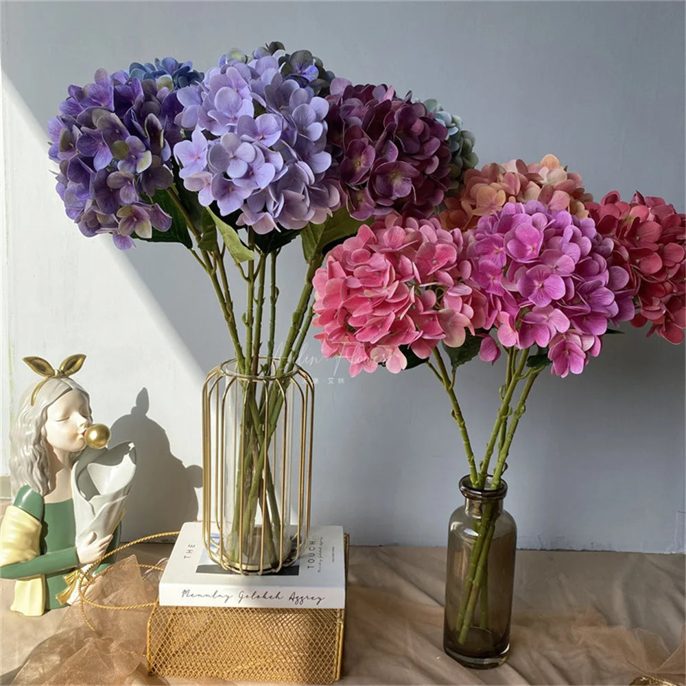 Faux Hydrangea