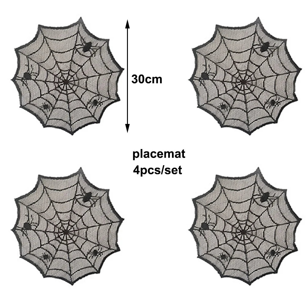 Halloween Placemats and Coasters