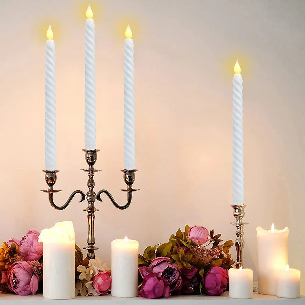 LED Flameless Taper Candles