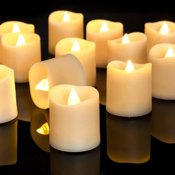24Pcs Flameless LED Candles