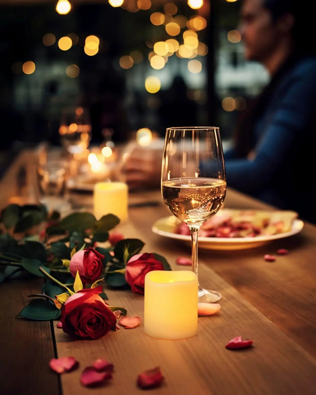 24Pcs Flameless LED Candles