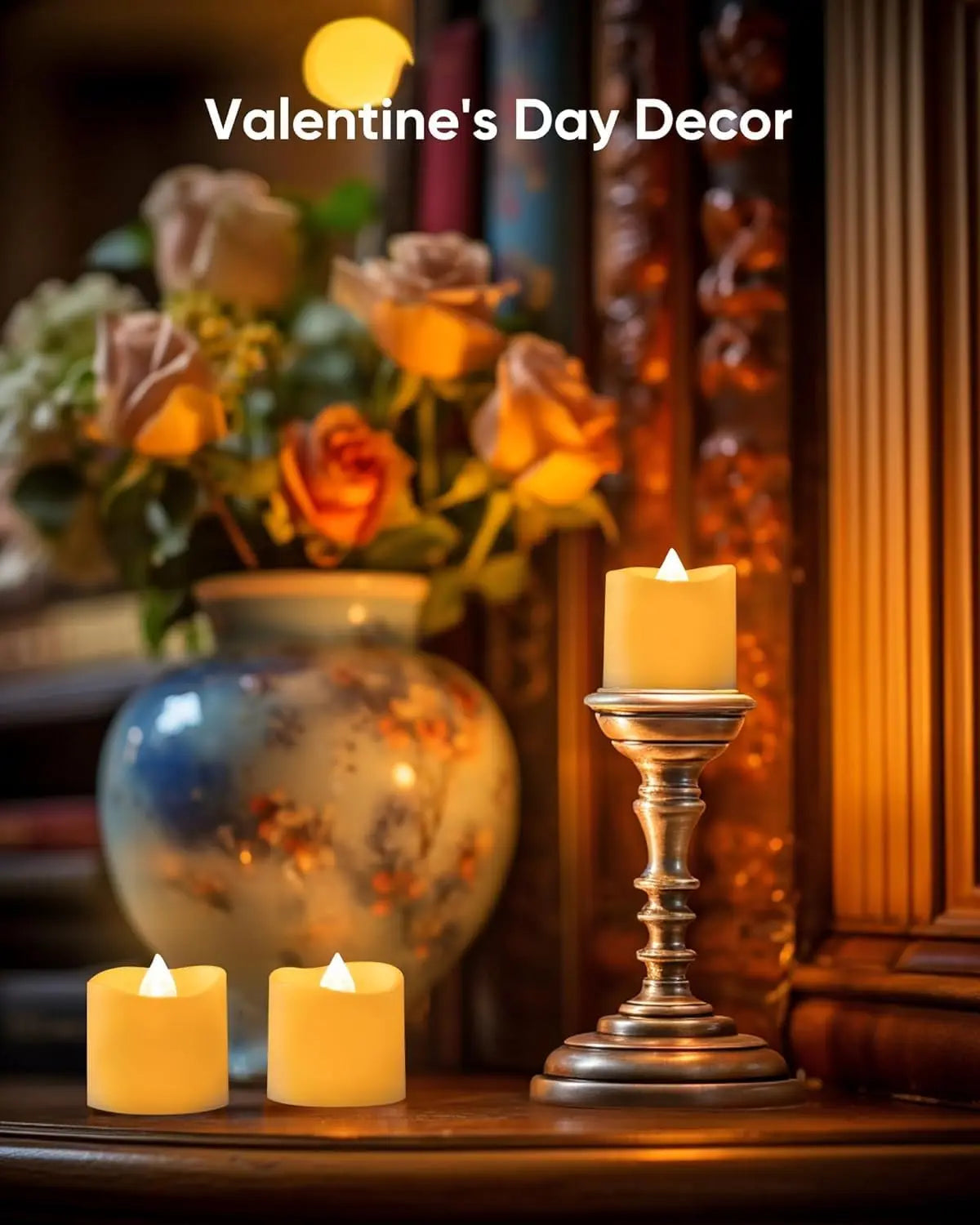 24Pcs Flameless LED Candles