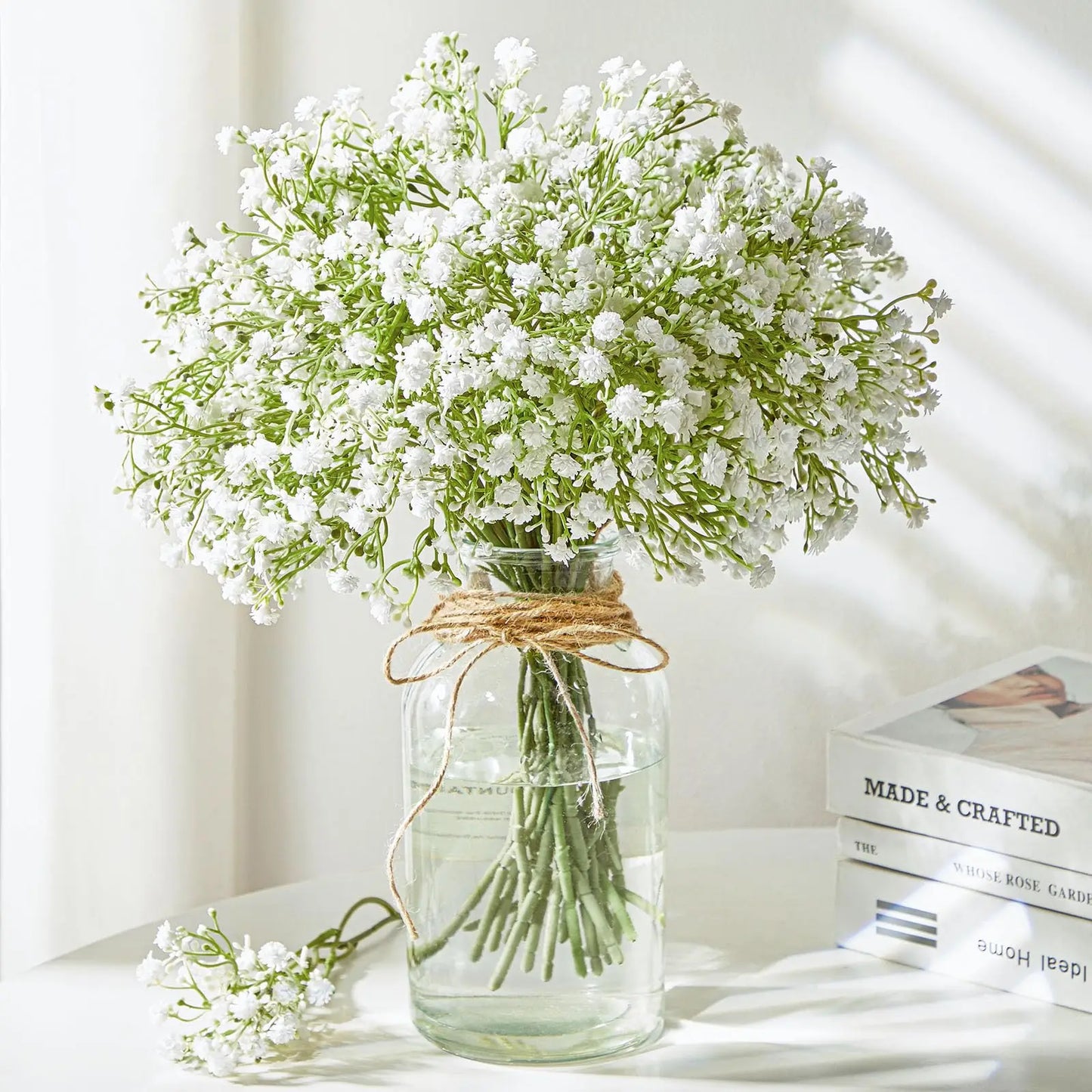 10/15pcs Artificial Baby Breath Flower