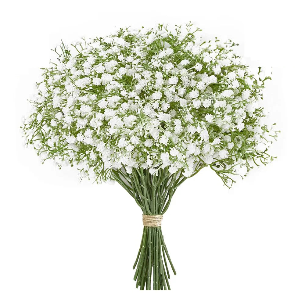 10/15pcs Artificial Baby Breath Flower