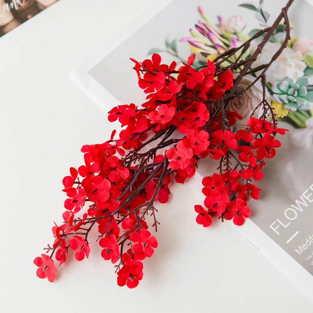 Faux Cherry Blossoms