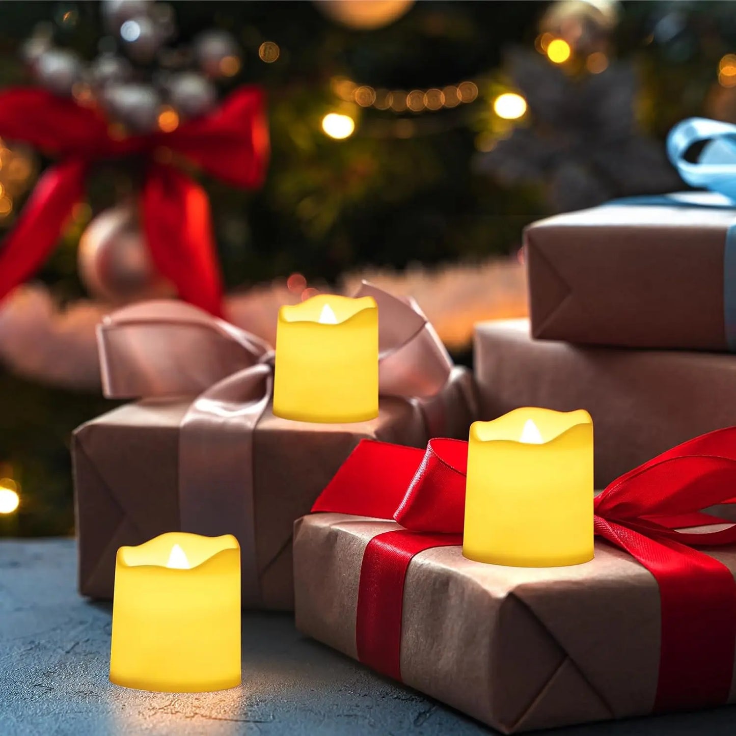 24Pcs Flameless LED Candles