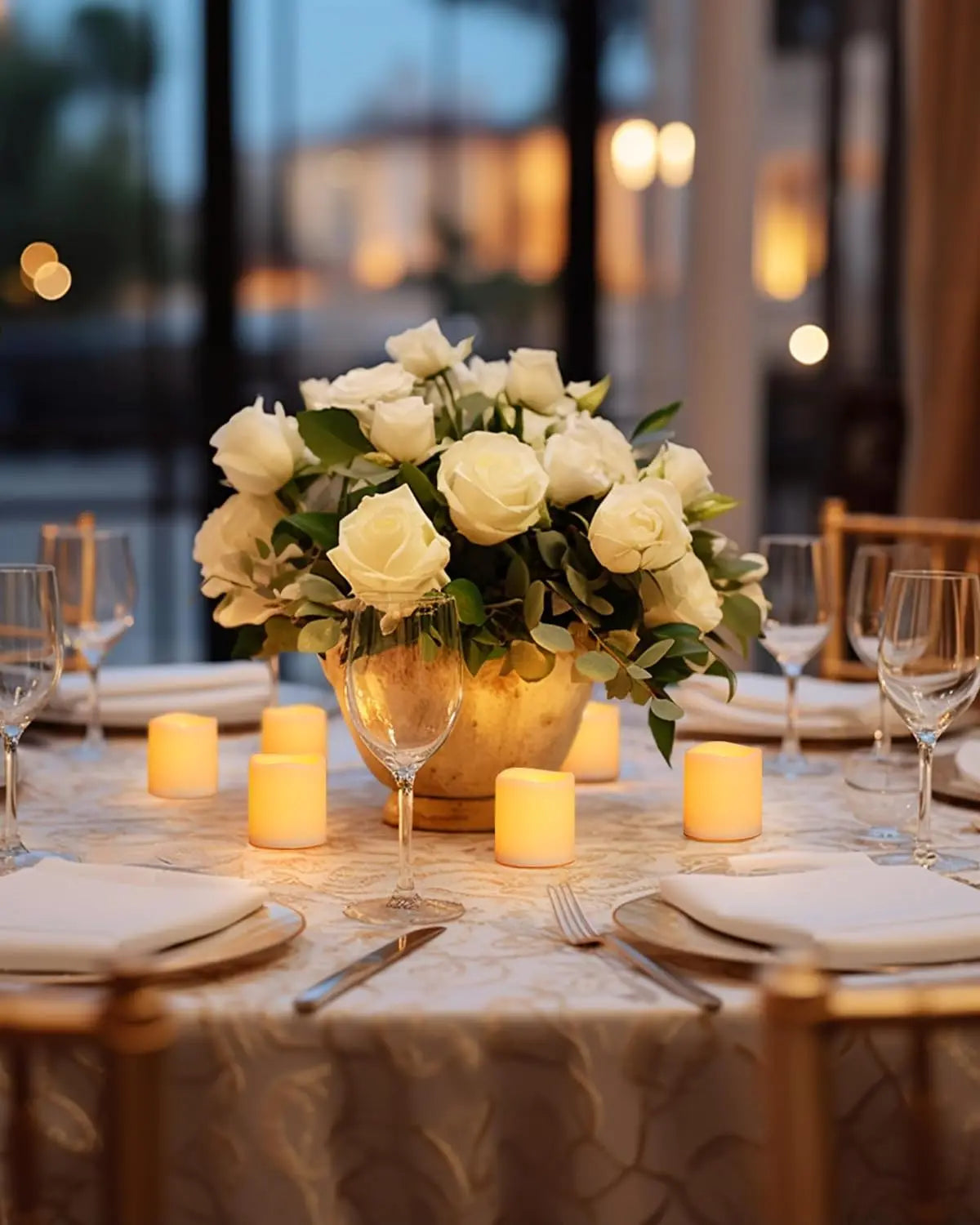 24Pcs Flameless LED Candles
